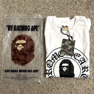 Chrome Hearts x Bape Shirt